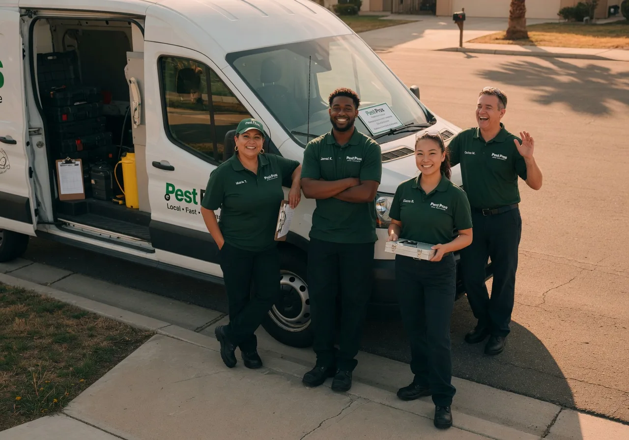 Pest Control company in Plainville, MA